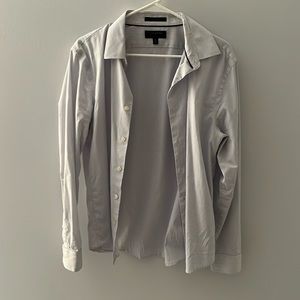 Banana Republic, striped, long sleeve, button down